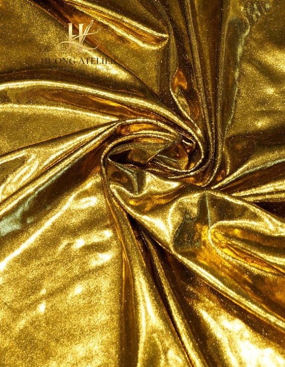 Metallic Stretch Fabric