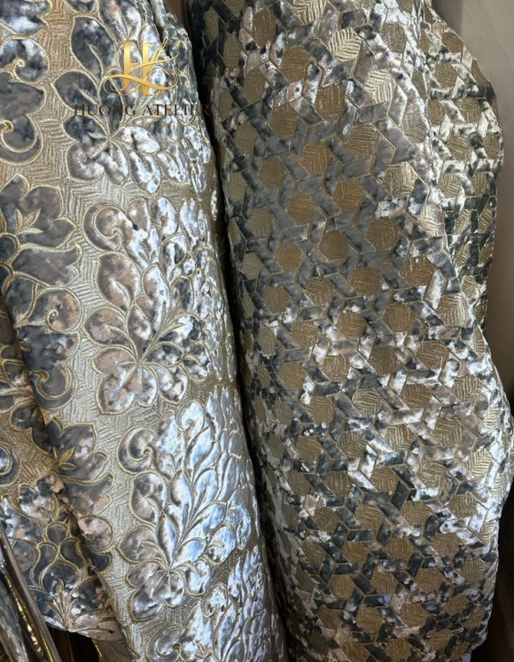 Imperial Brocade Taffeta