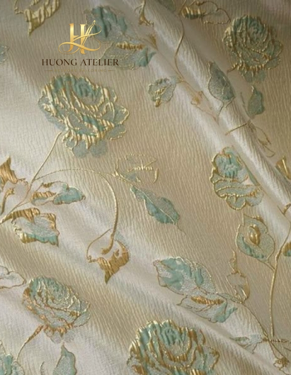 Imperial Brocade Taffeta