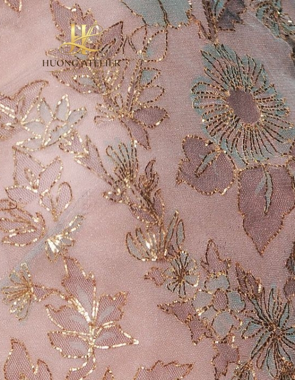 Imperial Brocade Taffeta