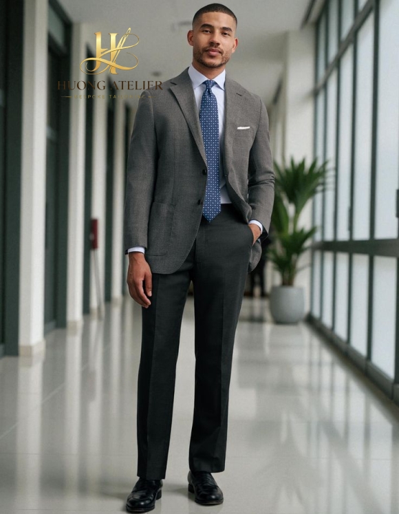 Dark Grey Executive Suit Ho Chi Minh