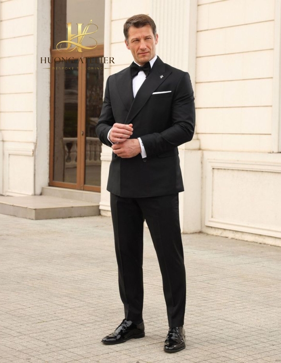 Black Tuxedo Custom Suit Ho Chi Minh 