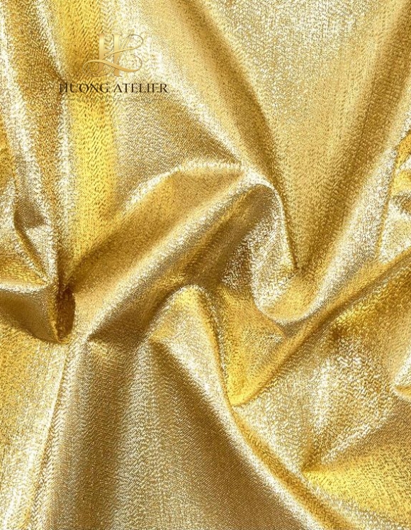 Metallic Stretch Fabric