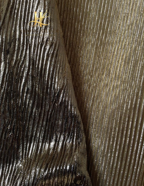 Metallic Stretch Fabric
