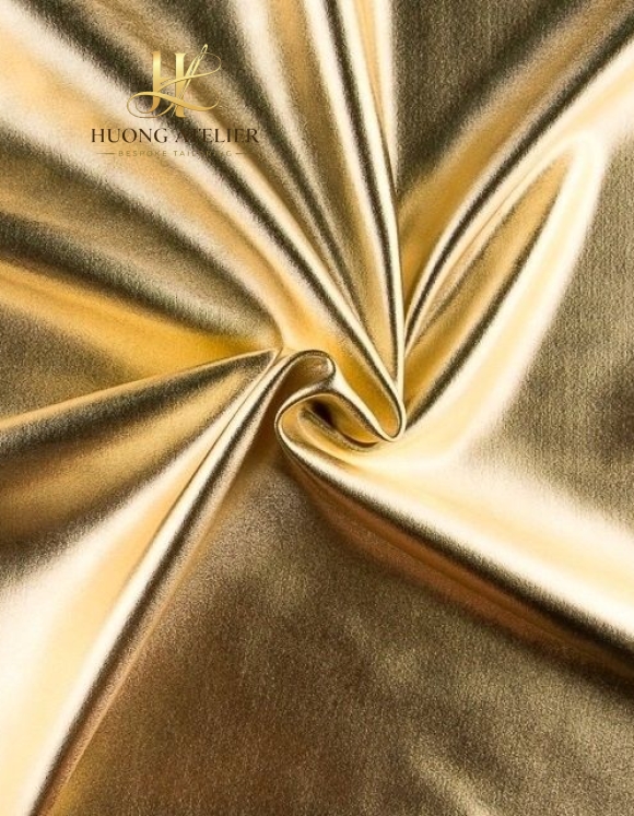 Metallic Stretch Fabric