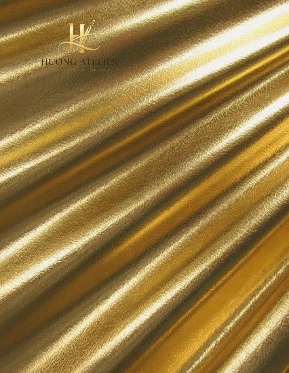 Metallic Stretch Fabric