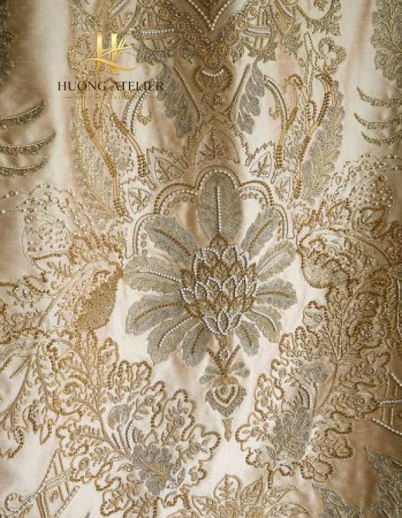 Imperial Brocade Taffeta