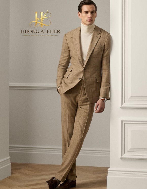 Beige Wedding Suit Ho Chi Minh 