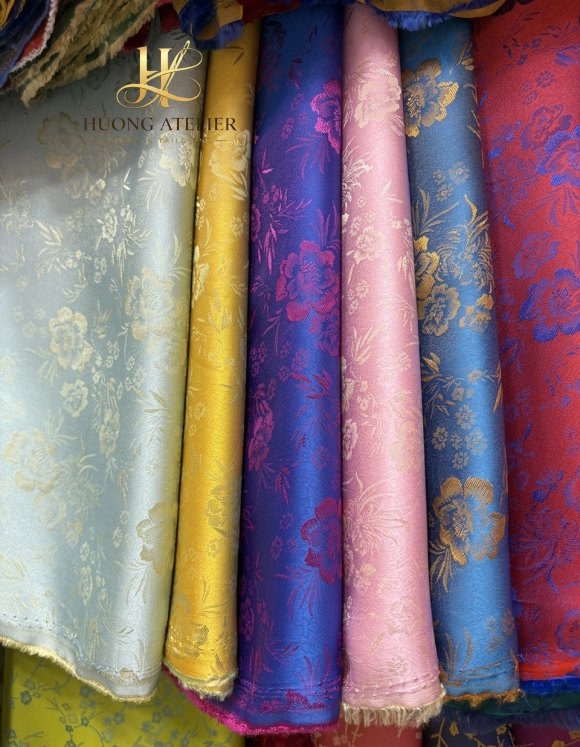 Silk Brocade Fabric