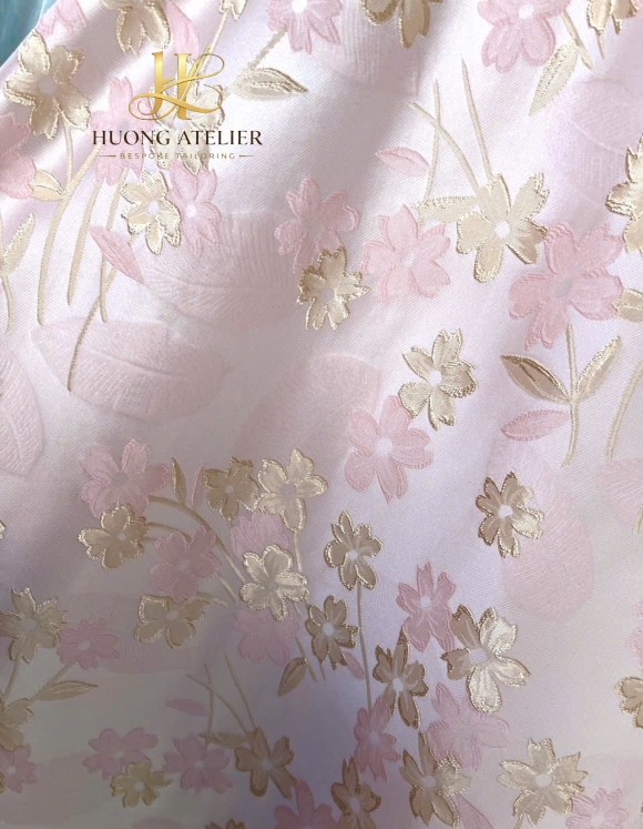 Silk Brocade Fabric