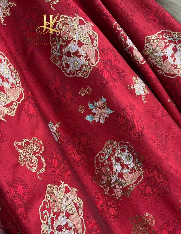 Silk Brocade Fabric