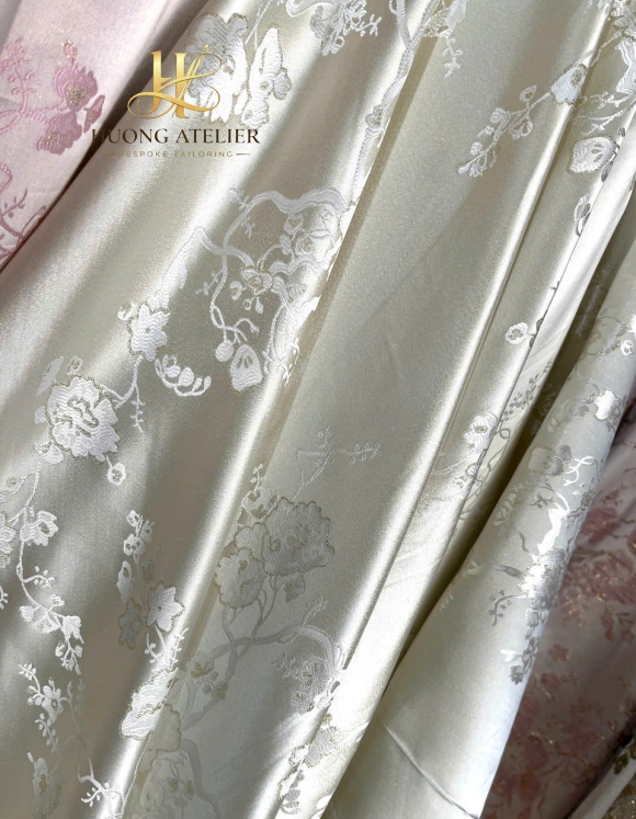 Silk Brocade Fabric