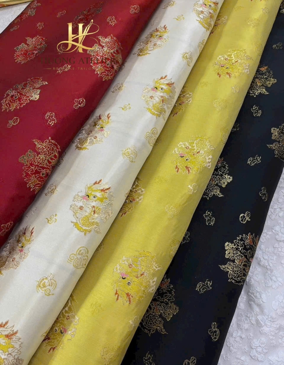 Silk Brocade Fabric