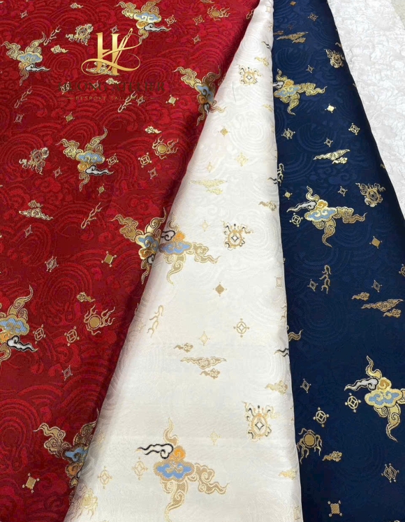 Silk Brocade Fabric