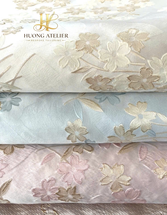 Silk Brocade Fabric