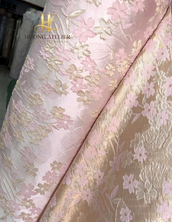 Silk Brocade Fabric