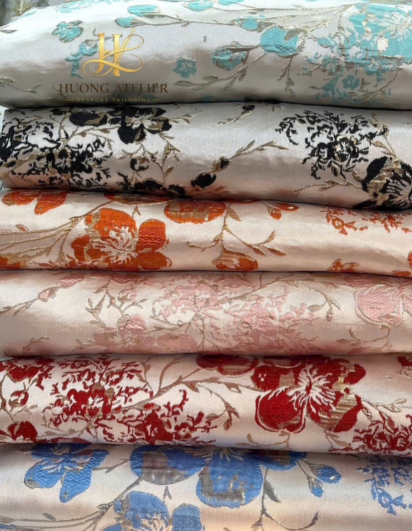 Silk Brocade Fabric