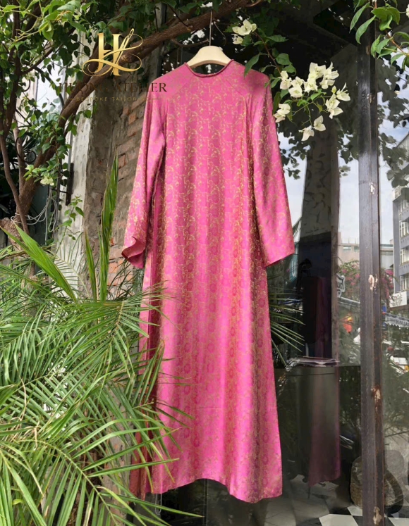 ao dai Custom