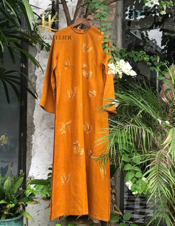 ao dai Custom