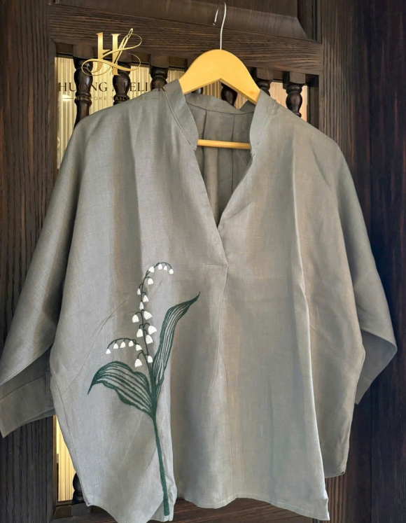 ao dai Custom