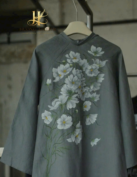 ao dai Custom