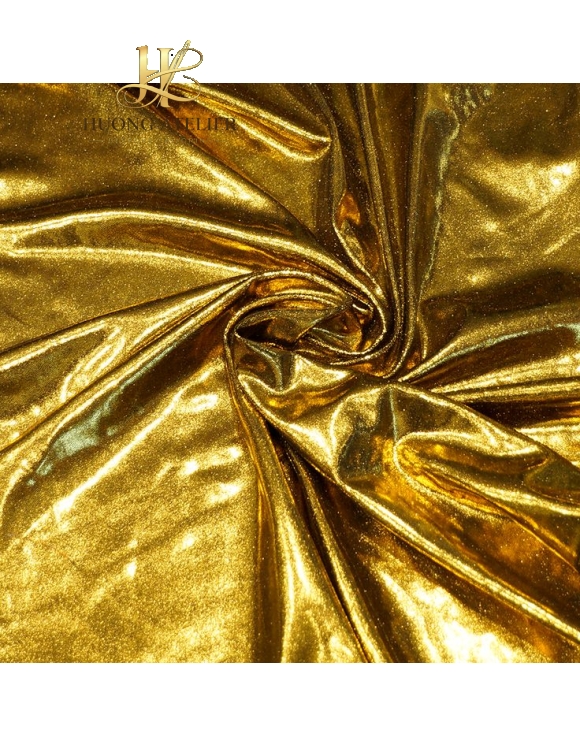 Metallic Stretch Fabric