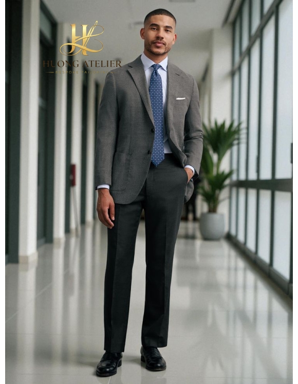 Dark Grey Executive Suit Ho Chi Minh
