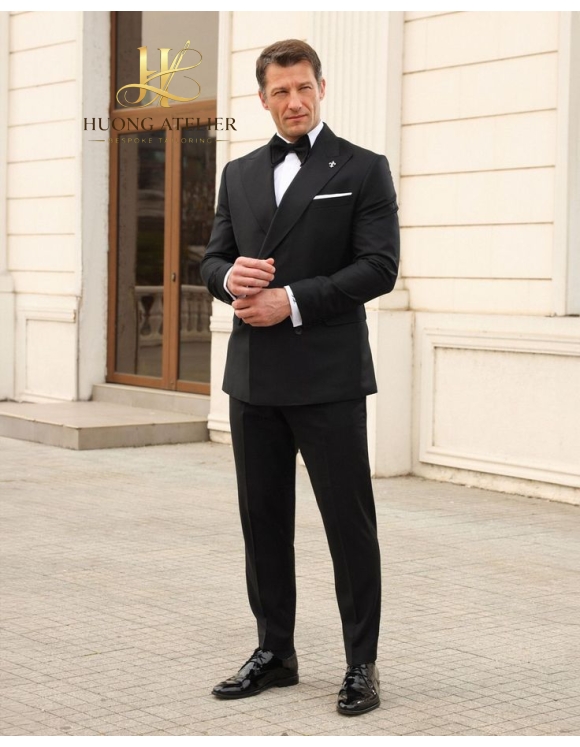 Black Tuxedo Custom Suit Ho Chi Minh 