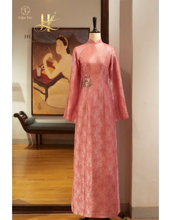 Lotus Grace Ao Dai