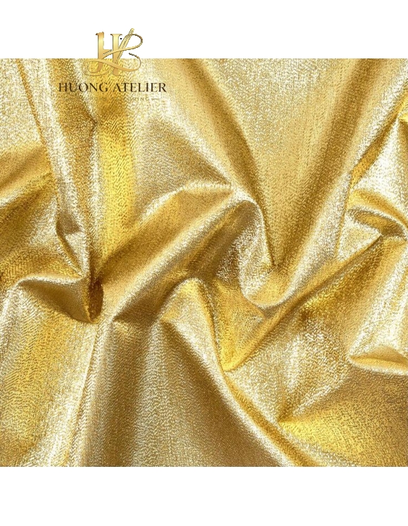 Metallic Stretch Fabric