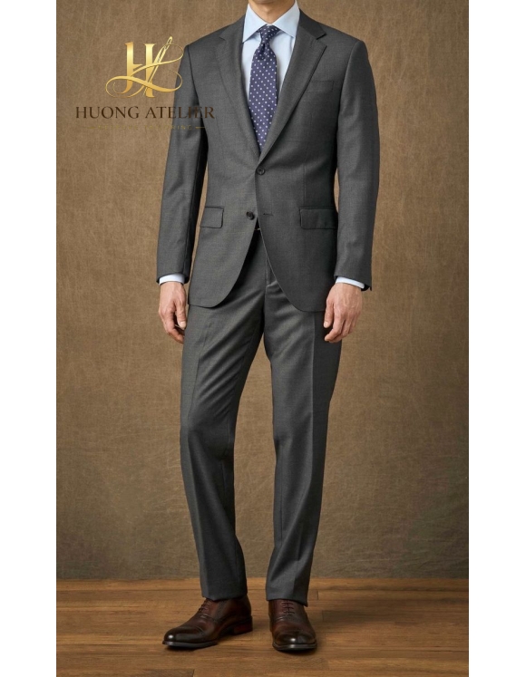 Charcoal Grey Formal Suit Ho Chi Minh 