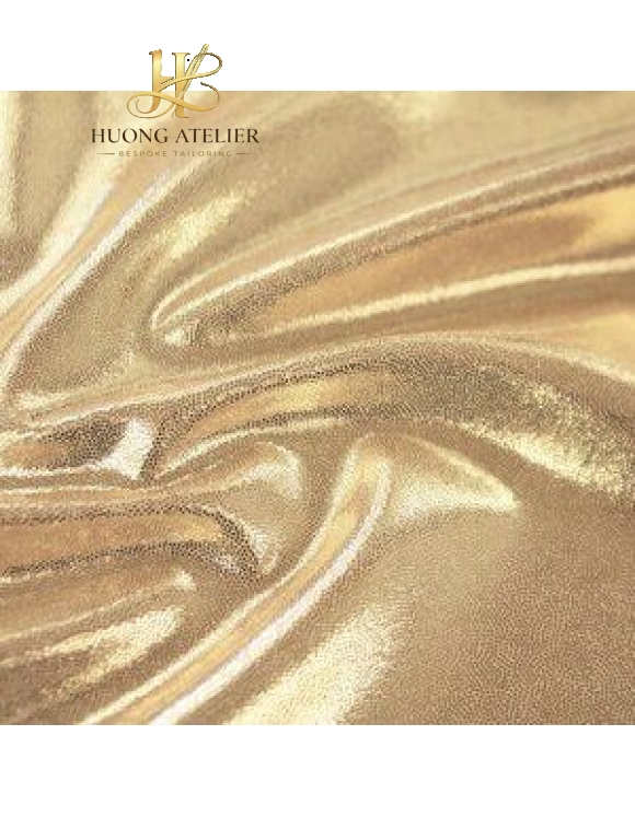 Metallic Stretch Fabric