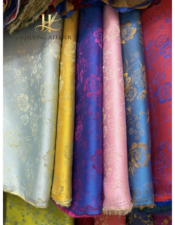 Silk Brocade Fabric