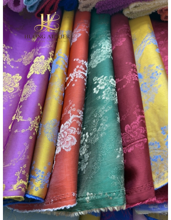 Silk Brocade Fabric