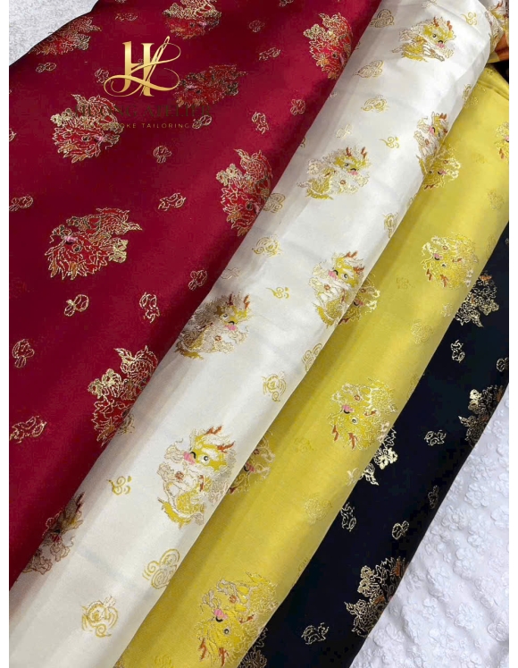 Silk Brocade Fabric