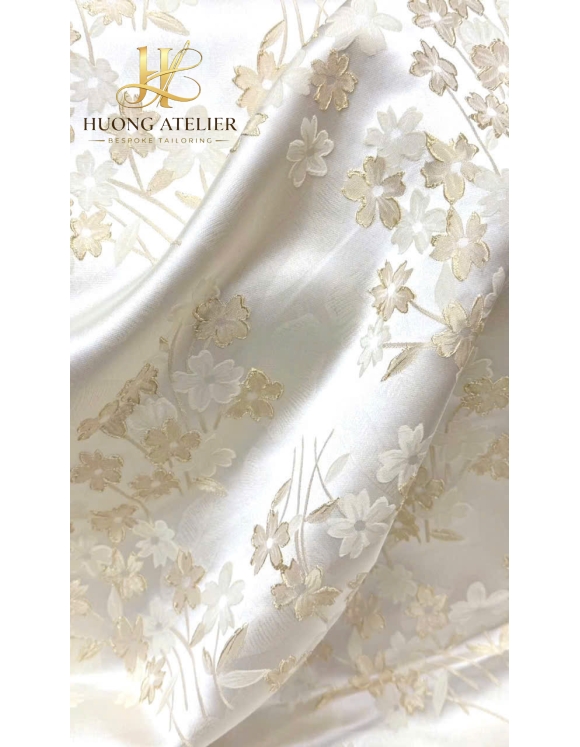 Silk Brocade Fabric