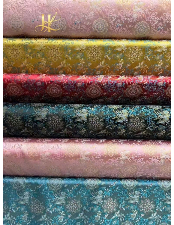 Silk Brocade Fabric