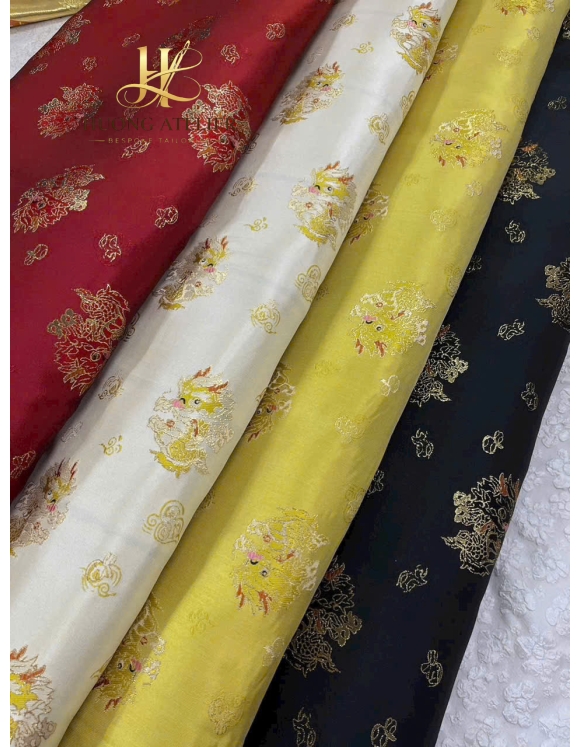 Silk Brocade Fabric
