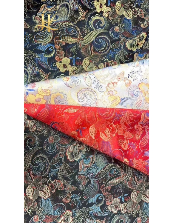 Silk Brocade Fabric