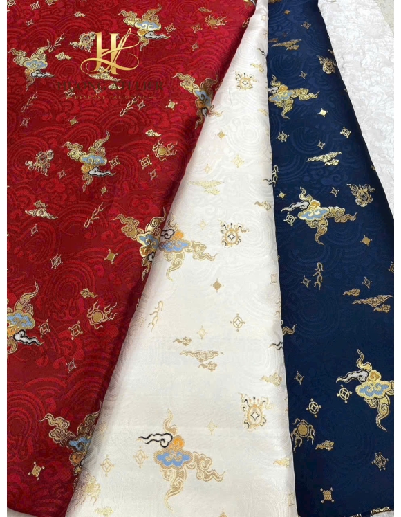 Silk Brocade Fabric