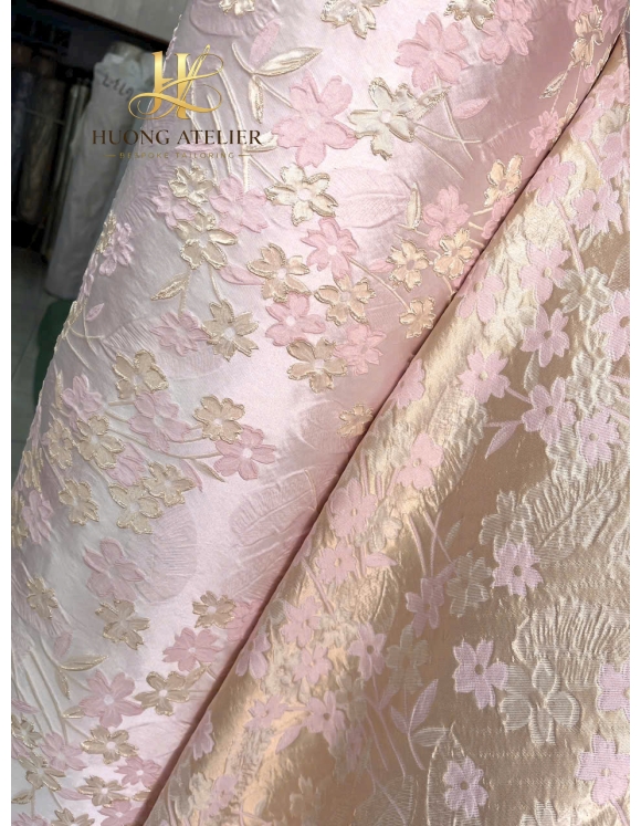 Silk Brocade Fabric