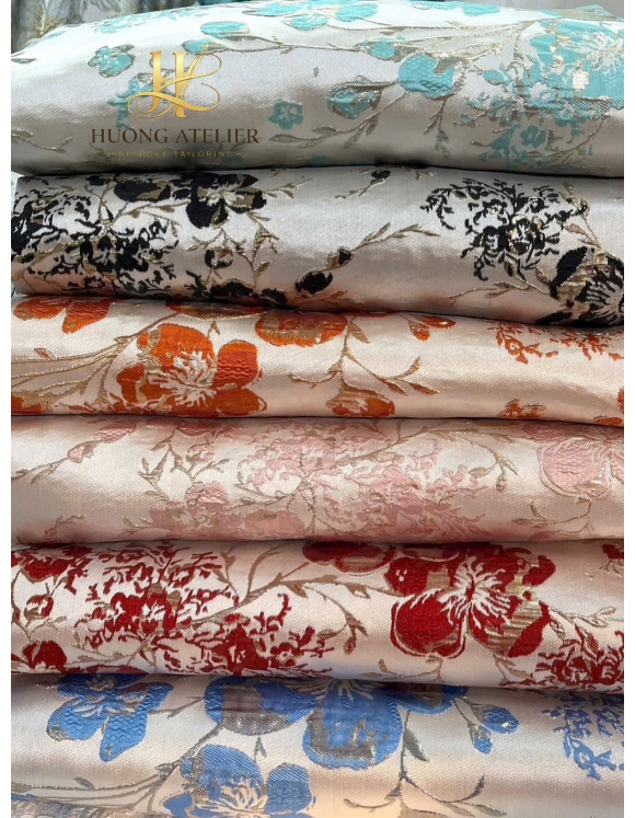 Silk Brocade Fabric