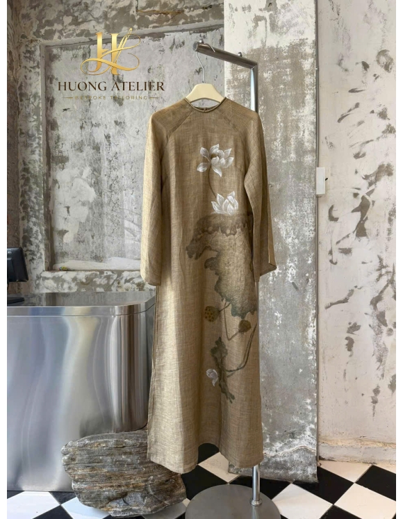 ao dai Custom
