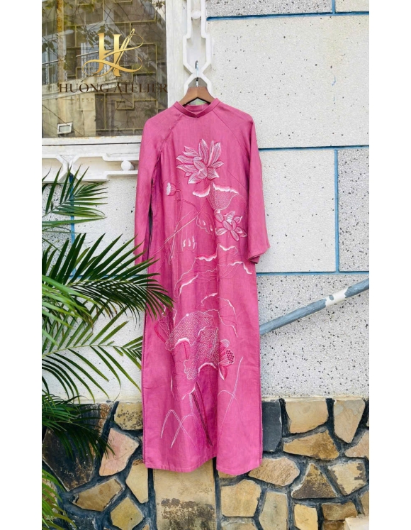 ao dai Custom